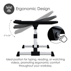 Laptopstativ DESIRE2 Justerbar Primmeshiper