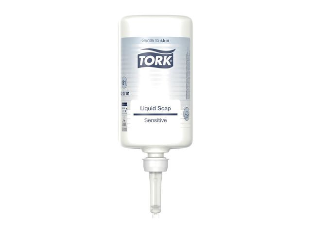 Tvål TORK Pre S1 extra mild transp. 1L - Primmeshiper