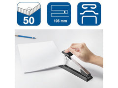 Häftapparat RAPID K2 svart/krom - Primmeshiper