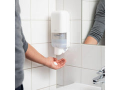 Dispenser TORK S4 tvål/handsprit vit - Primmeshiper