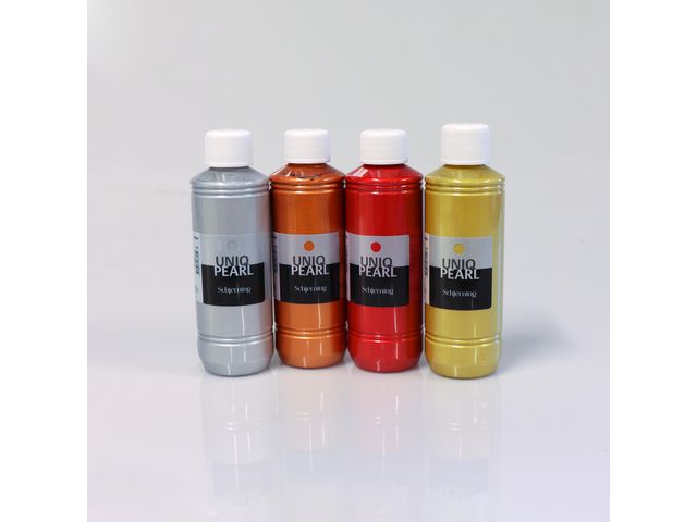 Hobbyfärg metallic 4x250ml - Primmeshiper