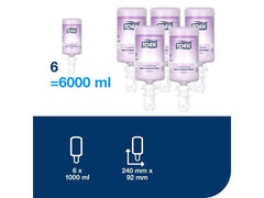 Tvål TORK S4 Luxury lila 1L - Primmeshiper