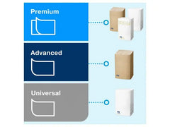 Dispenser TORK N4 Xpressnap S svart - Primmeshiper