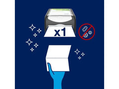 Dispenser TORK N4 Xpressnap L svart - Primmeshiper