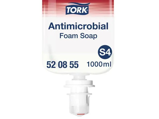 Skumtvål TORK S4 Antimikrobiell 1L - Primmeshiper