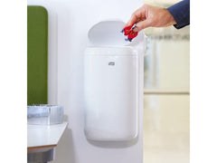 Papperskorg TORK B3 5L vit - Primmeshiper