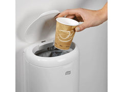 Papperskorg TORK B3 5L vit - Primmeshiper