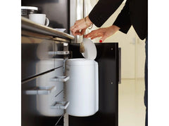 Papperskorg TORK B3 5L vit - Primmeshiper