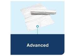 Papperskorg TORK B1 50L vit - Primmeshiper