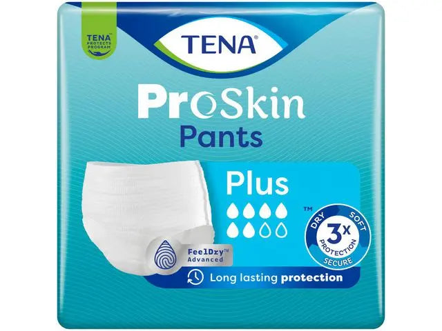 InkoSkydd TENA Pants Plus M 14/fp - Primmeshiper