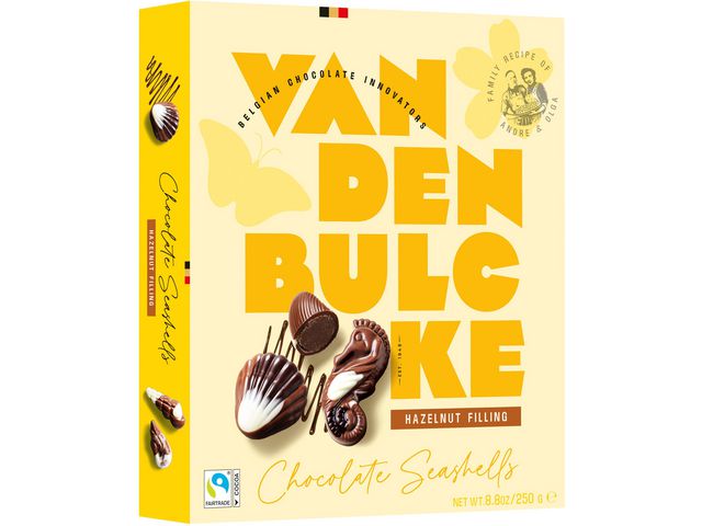 Choklad Presentask Sjöfrukter 250g - Primmeshiper