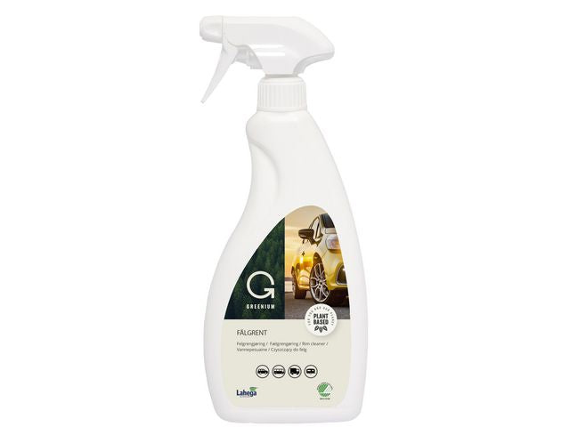 Fälgrent LAHEGA Greenium 750ml (Kartong 12 st) - Primmeshiper
