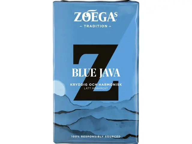 Kaffe ZOÉGAS Blue Java 450g - Primmeshiper
