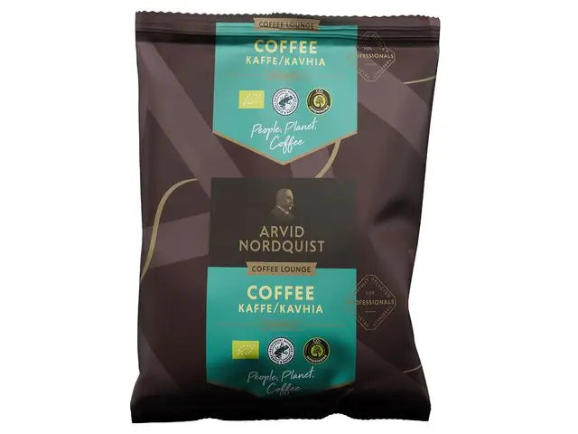 Kaffe A.NORDQUIST Green Forest 60x100g - Primmeshiper