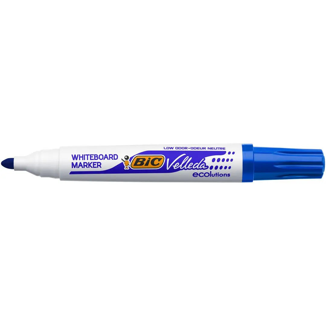 Whiteboardpenna BIC Velleda 1701 ECO Blå Primmeshiper
