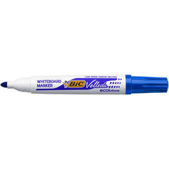 Whiteboardpenna BIC Velleda 1701 ECO Blå Primmeshiper