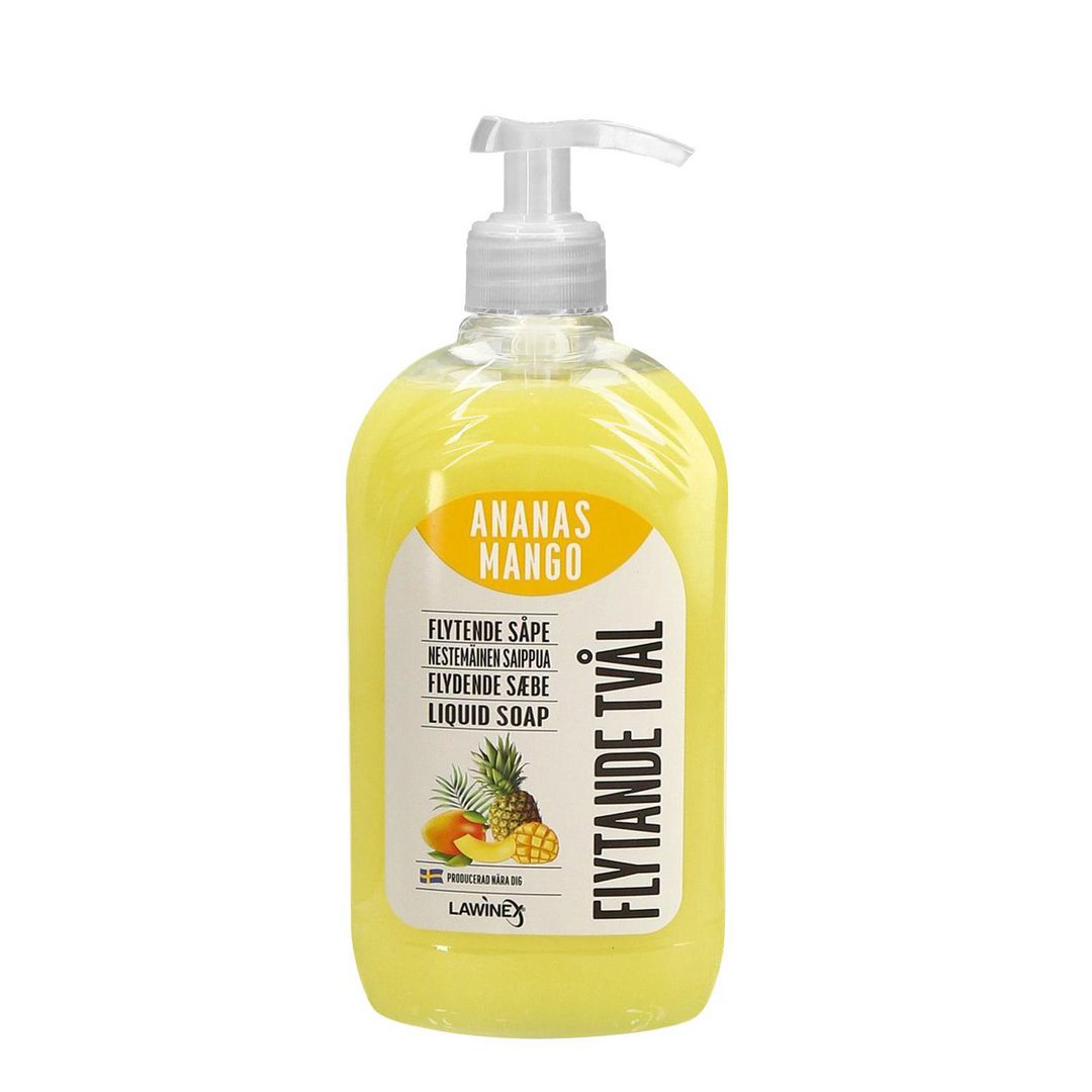 Tvål LAWINEX Ananas och Mango 500ml Primmeshiper