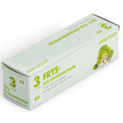 Fryspåse HD 3L 15my 40/RL Primmeshiper
