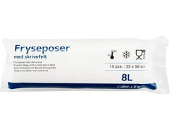 Fryspåse LDPE 8L 36my 15/rl Primmeshiper