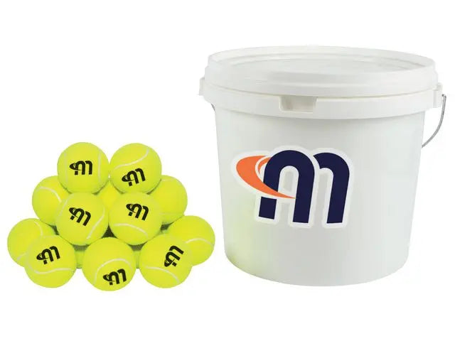 Tennisboll i hink 48/fp Primmeshiper