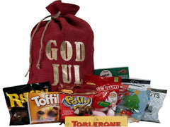 Godis Jutesäck God Jul röd 1,192kg