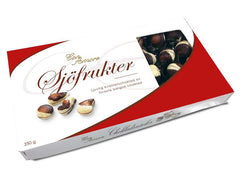 Choklad CON AMORE Sjöfrukter ask 250g