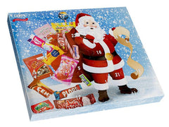 Godis Julkalender 1-24 luckor 318g
