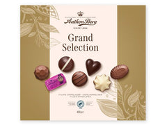 Choklad ANTHON BERG Grand ask 400g