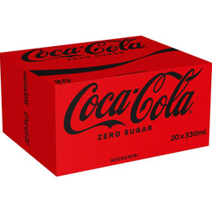 Drink COCA-COLA ZERO Can 33cl Incl deposit
