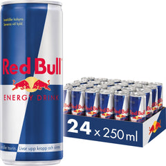 Energy drink RED BULL Can 25cl Incl deposit