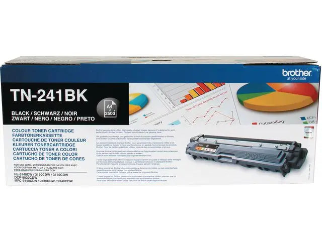 Toner BROTHER TN241BK 2,5K svart - Primmeshiper
