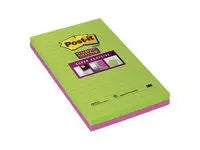 Notes POST-IT SS linjerat 125x200mm 2/fp - Primmeshiper