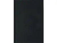 Anteckningsbok linnetextil linj A5 svart - Primmeshiper