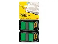 Index POST-IT 680 2x50 25x44mm grön - Primmeshiper