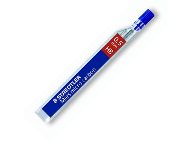 Reservstift STAEDTLER 0,5mm HB 12/fp - Primmeshiper