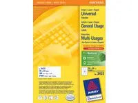Etikett AVERY Ultragrip 70x35mm 2400/fp - Primmeshiper