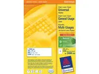 Etikett AVERY 105x37mm 3520/fp - Primmeshiper