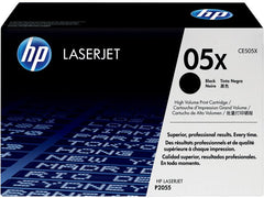Toner HP CE505X 05X 6,5K svart - Primmeshiper