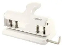 Hålslag RAPID 10 ark Coconut Kiss vit - Primmeshiper