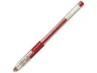 Gelpenna PILOT G-1 Grip 0,5 röd Primmeshiper