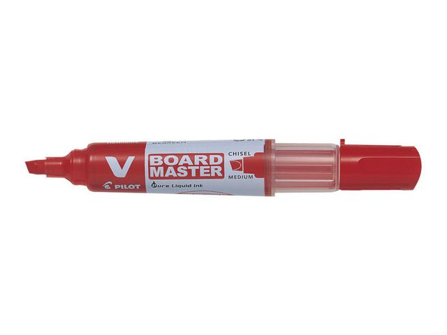Whiteboardpenna PILOT V Board sned röd - Primmeshiper
