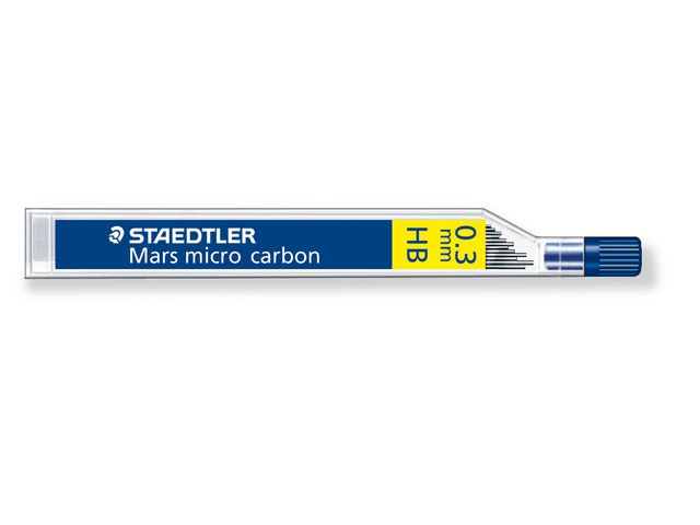 Reservstift STAEDTLER 0,3mm HB 12/fp - Primmeshiper