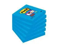 Notes POST-IT SS 76x76mm blå - Primmeshiper