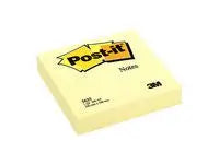 Notes POST-IT 100x100mm gul - Primmeshiper