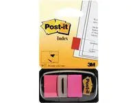 Index POST-IT 25x43mm cerise - Primmeshiper