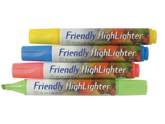 Överstrykningspenna FRIENDLY sned 4/fp - Primmeshiper