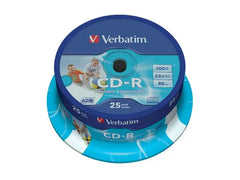 CD-R VERBATIM Print Spindel 25/fp - Primmeshiper