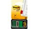 Index POST-IT 25x43mm grön - Primmeshiper