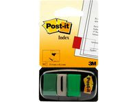 Index POST-IT 25x43mm grön - Primmeshiper