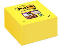 Notes POST-IT SS kub 76x76mm gul - Primmeshiper